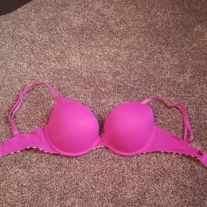 PINK Victoria Secret push up bra